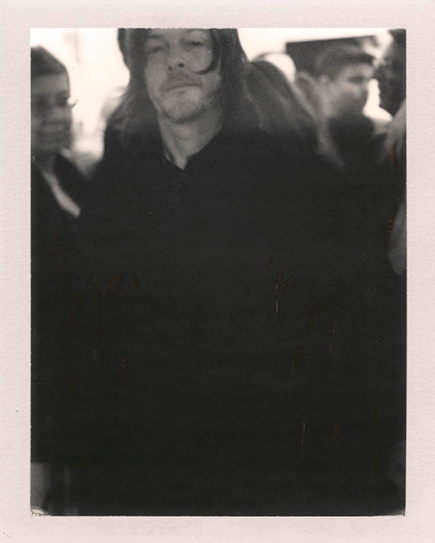 Norman Reedus, Walking Dead, acteur, série, artistes, Radiohead, Vernissage, Interview, photographe, Paris, arty, créatif